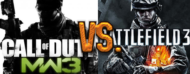 BF3 vs MW3