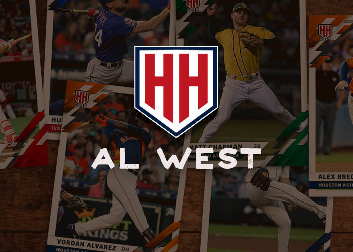 2019 High Heat – AL West